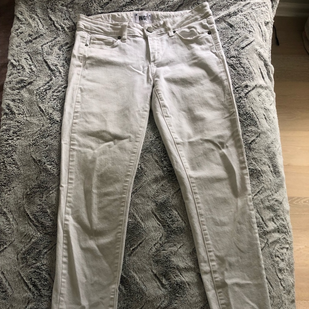 White PAIGE jeans